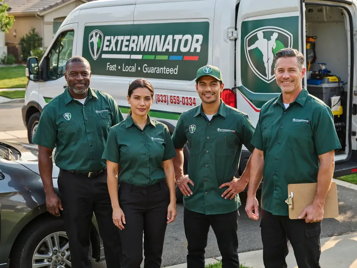 Pest Control company in Sumerco, WV